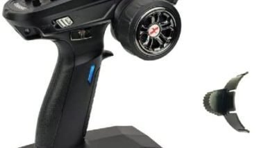 rc car radio transmitter and receiver