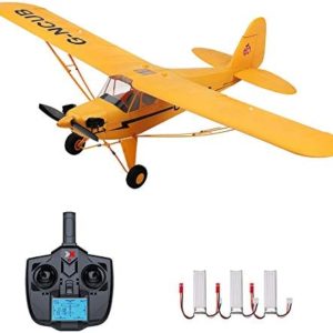 GoolRC WLtoys XK A160 RC Plane, 2.4GHz 5 Channel Brushless Remote Control Airplane for Adults, Stunt Flying RC Aircraft with 3D/6G Mode and 3 Batteries, Easy to Fly for Boys and Girls