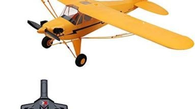 GoolRC WLtoys XK A160 RC Plane, 2.4GHz 5 Channel Brushless Remote Control Airplane for Adults, Stunt Flying RC Aircraft with 3D/6G Mode and 3 Batteries, Easy to Fly for Boys and Girls