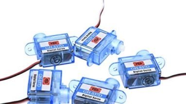 YoungRC Micro 3.7g Servo GH-S37D Mini Digital Servo for Control Aeromodelling Aircraft Flight Direction RC Plane Helicopter Boat Car 5pcs