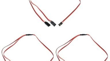 Apex RC Products JR Style 24" / 600mm Servo Y Harness - 3 Pack #1035