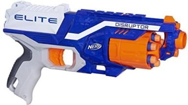 rc car nerf gun
