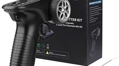 rc car remote and receiver