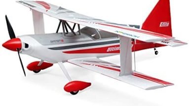 E-flite RC Airplane Ultimate 3D 950mm Smart BNF Basic Transmitter Battery and Charger not Included with AS3X & Safe EFL16550
