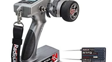 rc car transmitter and receiver
