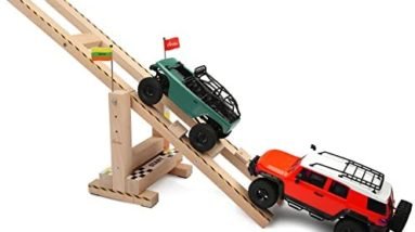 rc car obstacle course