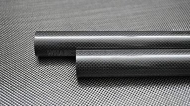 WHABEST OD 19mm - ID 17mm x 500mm 100% Full Carbon Composite Material/ 3k Carbon Fiber Tubes/Pipes. Quadcopter Hexacopter. RC Plane/RC DIY Helicopter. (1pcs 19x17x500mm Matte)