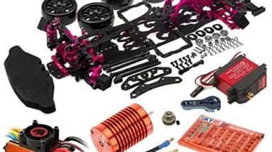 rc car parts kit