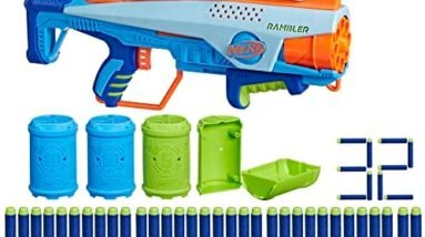 rc car nerf gun tank