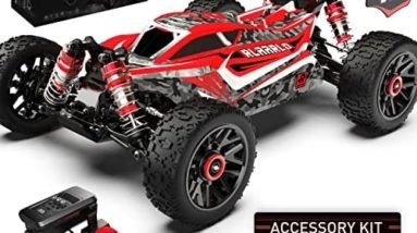 CROBOLL 1:14 Fast RC Cars for Adults 70+KMH Hobby RC Truck, 4WD Remote Control Car Off-Road Racing Buggy, Electric Vehicle Toy for Adults Kids with Oil-Filled Shock Absorbers