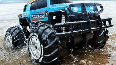 rc car amphibeous