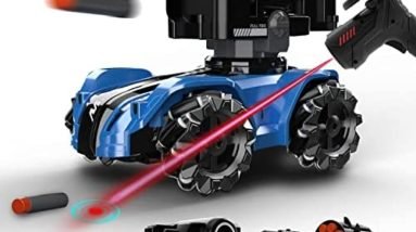 rc car nerf gun tank with camera