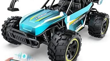 O WOWZON RC Car with 5G HD 1080P FPV Camera, 2.4Ghz Remote Control Car w/ Walkie Talkie Function, 60 Mins Play, 1:20 Scale High Speed Electric Carrier Vehicle Monster Trucks for Kids Adults