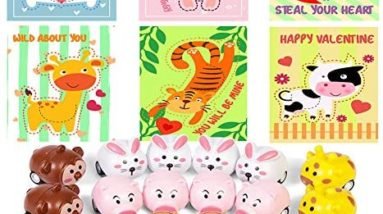 rc car valentines day cards