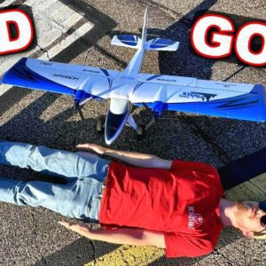 E-Flite Twin Timber 1.6m: The GOOD, The BAD, and The UGLY
