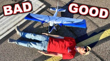 E-Flite Twin Timber 1.6m: The GOOD, The BAD, and The UGLY