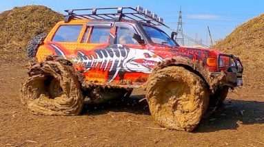 Get Dirty with the RC Land Cruiser: Extreme Offroad Mud Race