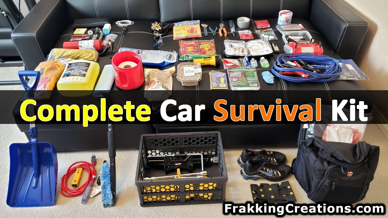 Complete Best Car Emergency Kit For Everyone + Add-on Essentials For ...