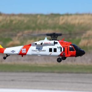 This SMART Coast Guard RC Helicopter is PACKED FULL of FEATURES - F09-S