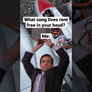 What song lives rent free in your head?