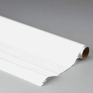 Top Flite Monokote Rc Covering Film, Flexible High-Gloss Polyester - 6' X 26" Roll (Opaque Jet White)