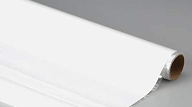 Top Flite Monokote Rc Covering Film, Flexible High-Gloss Polyester - 6' X 26" Roll (Opaque Jet White)