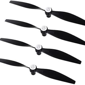 4 pc Propellers RC Airplane Propellers Low Noise Propellers Mini Airplane Propellers for Trojan EPP 400mm / Mini F4U EPP 400mm 761-9 T-28 400mm / 761-8 F4U 400mm / 76108R F4U Corsair 400mm