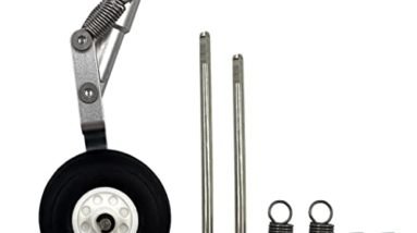 XFLY-MODEL CNC Shock-Absorbing Metal Front Landing Gear