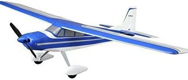 E-flite RC Airplane Valiant 1.3m BNF Basic Transmitter Battery and Charger Not Included with AS3X and Safe Select EFL49500