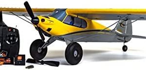 HobbyZone RC Airplane Carbon Cub S 2 1.3m Chandra Patey Limited Edition RTF to Fly is Included, HBZ32000LE, Yellow