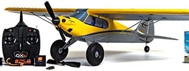 HobbyZone RC Airplane Carbon Cub S 2 1.3m Chandra Patey Limited Edition RTF to Fly is Included, HBZ32000LE, Yellow