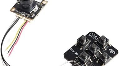Wolfwhoop TX5-C-16.9 FPV Transmitter and Camera kit for RC Drone