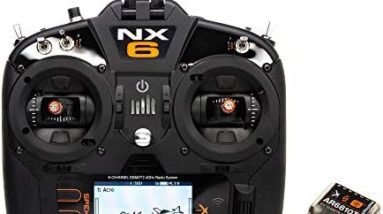 Spektrum NX6 6-Channel System with AR6610T Receiver, SPM6775