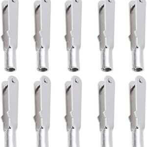 Hobbypark Quick Link Steel Clevis Replacement Parts for RC Airplane (10-Pack) (M3)