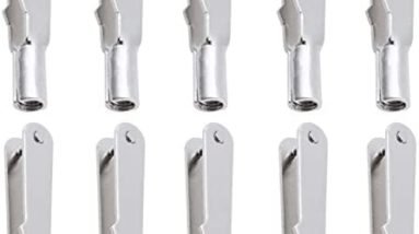 Hobbypark Quick Link Steel Clevis Replacement Parts for RC Airplane (10-Pack) (M3)