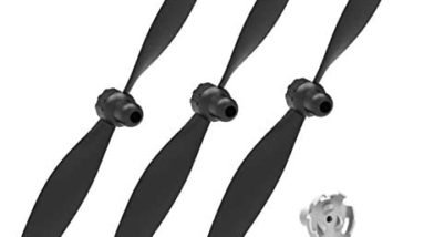 Top Race Spare Propellers TR-F4U 4 Channel Remote Control Airplane with Propeller Savers and Adapters Pack of 3