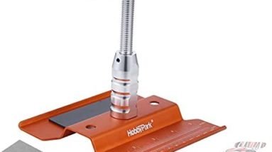 Hobbypark RC Car Work Stand with Weight Aluminum Repair Station Lift for 1/8 1/10 1/12 Scale Traxxas TRX4 Axial Arrma Redcat Losi RC Crawler Monster Truck Buggy