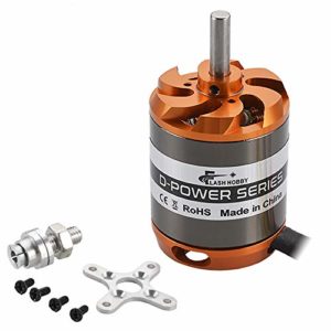 FLASH HOBBY Brushless Motor D3548 900KV Outrunner Motor for Mini Multicopters RC Plane Helicopter Fixed-Wing Aircraft