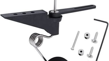 Hobbypark Tail Wheel Assembly 60x25mm D28 /30 RC Airplane Parts Replacement for 50cc-120cc Nitro Electric Plane Jet 540T Pilot F3A P51