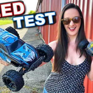 How FAST are these BRUSHLESS Amazon RC Cars???