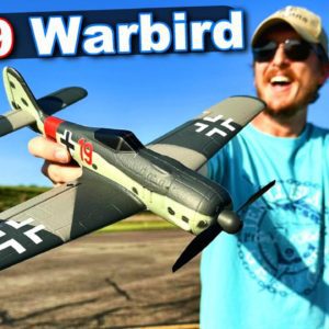 Imagine Flying THIS RC Warbird Plane For $109 - Top RC Hobby FW-190