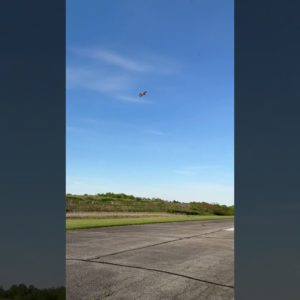 Miniature Crop Duster Airplane