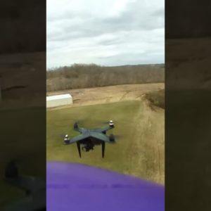 RC Planes CRASHES into DRONE!