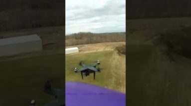 RC Planes CRASHES into DRONE!