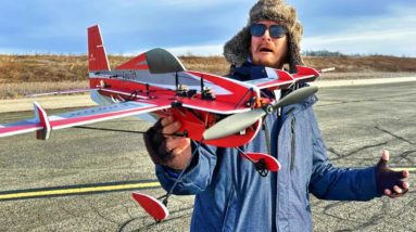 This SMART RC Airplane NEEDS to be in YOUR Collection!! - E-Flite Eratix