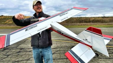 Ultra BEST RC Airplane...No PUN Intended!! - E-Flite Ultra Stick