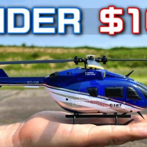World's BEST EASIEST TO FLY under $100 RC Helicopter!!!