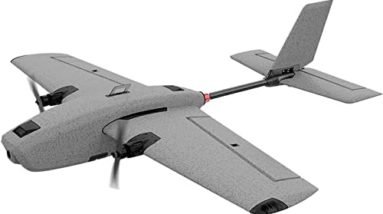 Buddy RC HEE Wing RC Ranger T-1 Remote Control Airplane, 6CH RC Airplane for Adults with 730MM Wingspan, Easy Controlled RC Plane for Begginer(KIT Version,Grey)