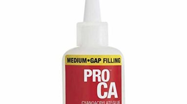 Great Planes Pro CA+ Glue Medium 1 oz GPMR6008 Miscellaneous Airplane Accessories