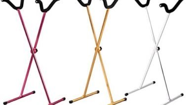 FMS Model Airplane X Display Stand/Holder V2 - Rose